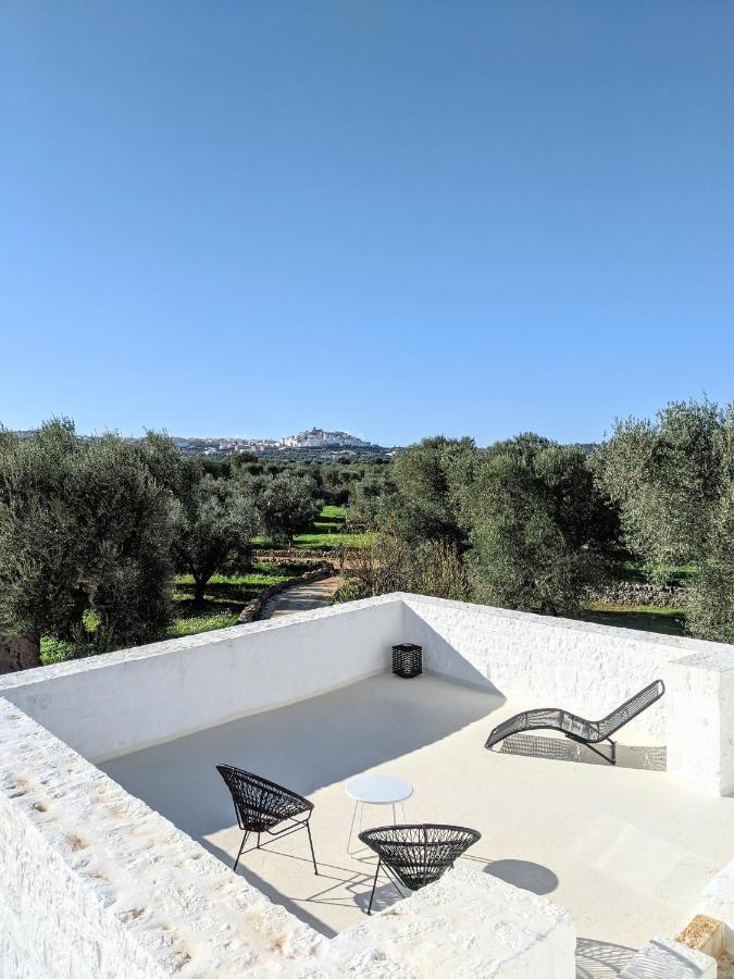 Masseria Dagilupi Ostuni Eksteriør billede